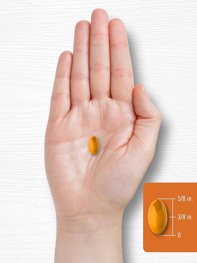 Carlyle Turmeric and Ginger Supplement 3000 mg | 120 Softgel Capsules | Turmeric Curcumin Complex | with Black Pepper Extract | Non-GMO, Gluten Free