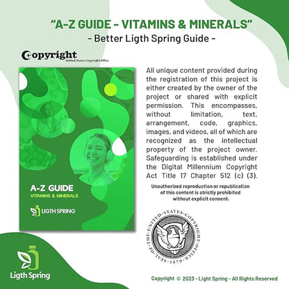 Super C with Vitamin D3 & Zinc 200 Tablets with Exclusive A to Z - Better Ligth&Spring Guide (2 Items)