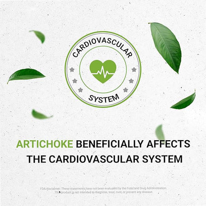 Secrets of the Tribe Artichoke USDA Organic | Alcohol-Free Extract, High-Potency Herbal Drops | Made from 100% Certified Organic Artichoke (Cynara scolymus) Dried Leaf 2 oz