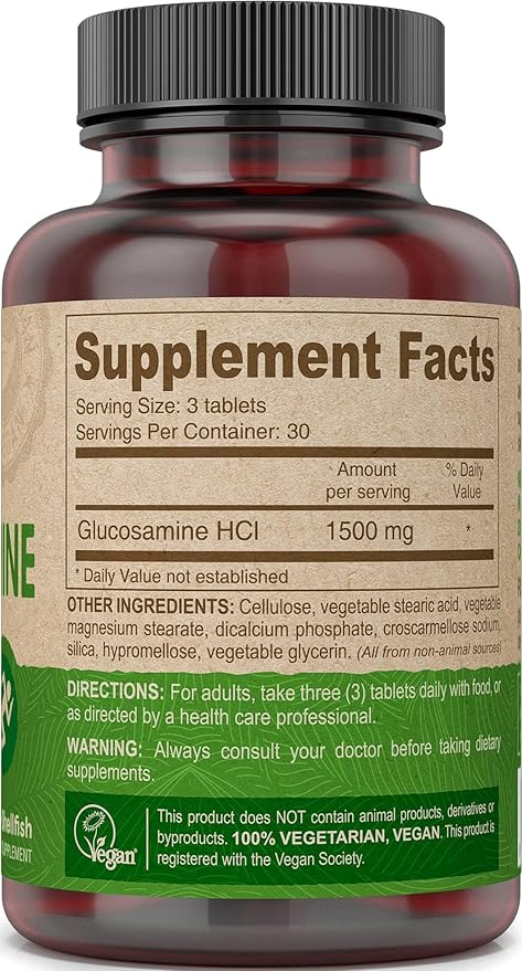 DEVA Vegan Glucosamine 90 Tabs (Pack of 2)