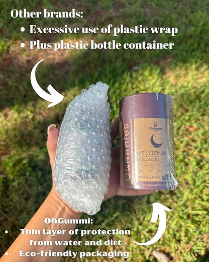 Marine Collagen Gummies 500mg + Hyaluronic Acid + Grapeseed + Vitamin C, B12, E (Vegetarian Collagen)