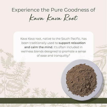 Kava Kava Root Pwd - 4 Oz,(Starwest Botanicals)
