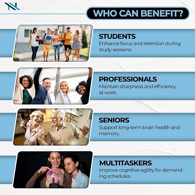 NeoVitalis® Brain & Detox Wellness Bundle | AI Brain Nootropic Capsules for Memory, Focus + DetoxNextGen Liver & Kidney Support | Cognitive, Detox, Immune Boost & Toxin Removal Supplement | 120 Caps