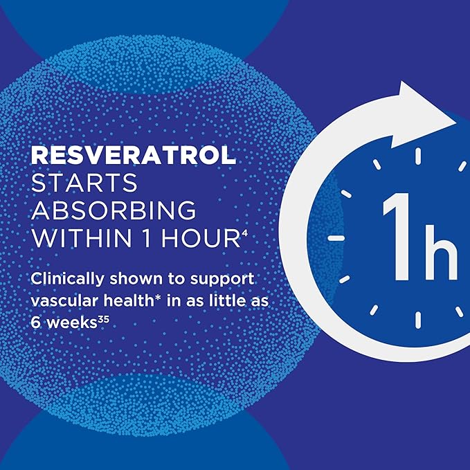 Centrum Age Defy for Men, All-in-1 High Potency Multivitamin + Healthy Aging Supplement, Multivitamin Blend with Resveratrol, and Niacin for NAD+ Level Support, Aluminium Bottle, 56 Tablets