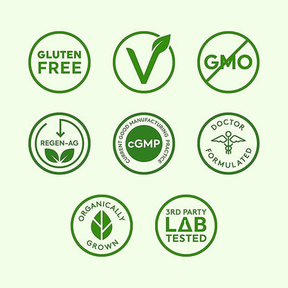 Plant People - Immune Power | Advanced Immune Support with Mushrooms, Astragalus, Herbal, and Vitamin C | Natural, USDA Organic, Vegan, Non-GMO, Gluten Free, Vitamins and Supplements | 60 Capsules