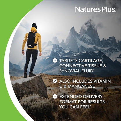 Natures Plus Ultra Rx-Joint - 180 Tablets, Pack of 2 - Supports Healthy Joint Function - with Glucosamine, Chondroitin & MSM - Gluten Free - 120 Total Servings