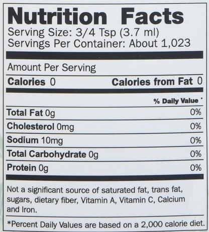 Willard Water Dark XXX Multi-Vitamin, 128 Fluid Ounce