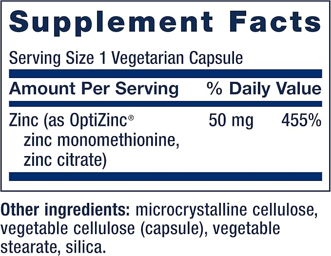 Life Extension Optimized Quercetin 250mg with Vitamin C & Camu-Camu - 60 Capsules and Zinc Caps 50mg - 90 Vegetarian Capsules