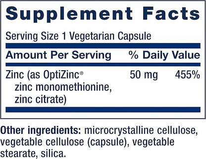Life Extension Optimized Quercetin 250mg with Vitamin C & Camu-Camu - 60 Capsules and Zinc Caps 50mg - 90 Vegetarian Capsules