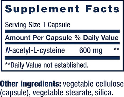 Life Extension Two-Per-Day Multivitamin, Vitamins B, C, D, zinc, 25 Vitamins, Minerals & extracts, 120 Capsules Bundle with N-Acetyl-L-Cysteine (NAC) 600 mg, 60 Capsules