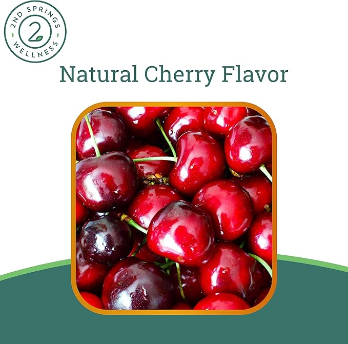 Vitamin D3 + K2 Chewables - 2000 IU Vitamin D and MK7 K2 (Menaquinone-7) - Cherry Flavored Tablets - Vitamin D + K2 Supplement for Adults and Kids