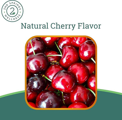 Vitamin D3 + K2 Chewables - 2000 IU Vitamin D and MK7 K2 (Menaquinone-7) - Cherry Flavored Tablets - Vitamin D + K2 Supplement for Adults and Kids
