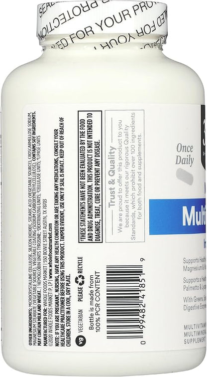 365 by Whole Foods Market, Men's One Daily Multivitamin Tablets, 180 CT