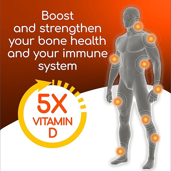 X Ray Dol Triple Action Joint Support Supplement with Glucosamine 1500mg, Chondroitin 800mg, MSM 750mg and 5X Vitamin D for Healthy Joints, Bones & Cartilage - 60 Count per Bottle - 6 Pack