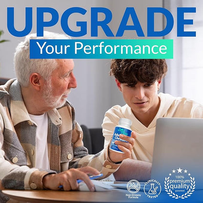 Magnesium & Ashwagandha Chewable Tablets for Adults – High Absorption Magnesium Stress Support Supplement – Gluten-Free, Vegan, Non-GMO, Grape-Flavored (60 Count)