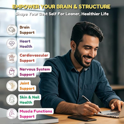 Halal Fish Oil Softgels 120 Ct, Double Strength - Halal Omega 3 Fish Oil Supplements. Wild Caught, Non-GMO & Purified