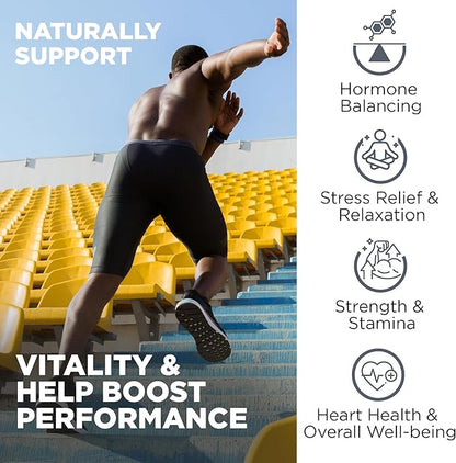 Nutrivein Premium Shilajit Capsules and Magnesium L-Threonate Bundle: Powerful Shilajit for Women and Men + Magnesium Threonate Supplement Pair for Performance, Endurance, Vitality, & Recovery