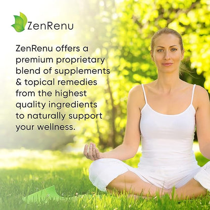 Zenrenu Immunity Quercetin 700 mg Zinc Vitamin C Vitamin D Immune Support Supplement with Curcumin - Easy to Absorb Immunity Supplement, 100 Vegetarian Capsules 50 Day Supply