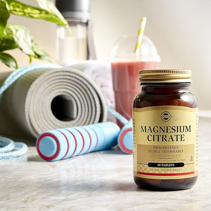 Magnesium Citrate - 60 Tablets