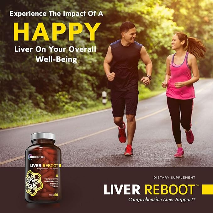 Liver Cleanse Detox & Repair Supplement, Liver Supplement with Milk Thistle, Dandelion Root, Alpha Lipoic Acid, Artichoke Extract, Schisandra, & Silymarin for Cleanse & Detox - 60 Vegan Capsules