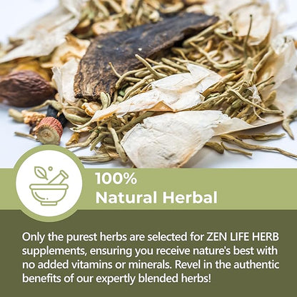 Muscle REx - Joint, Muscle & Nerve Support - Relax Aches & Chronic Discomfort Plant-Based Supplement (60 Capsules)