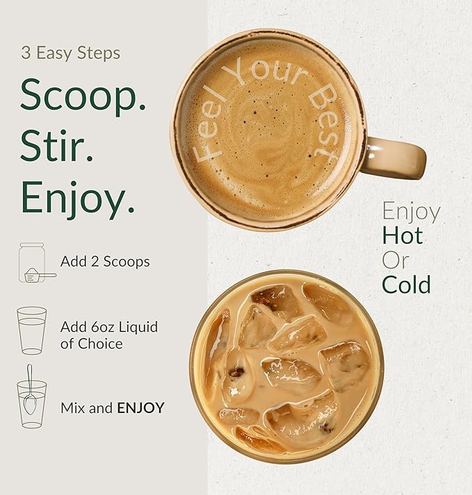 BiOptimizers Magnesium Breakthrough 4.0, (60 Capsules) & Mushroom Breakthrough Powder (Salted Caramel, 15 Servings) - Natural Sleep and Brain Superfood & Supplement Bundle