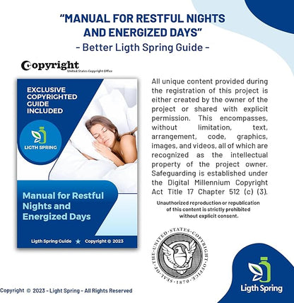 Melatonin 5Mg, 120 Gummies, Sleep Support (2 Pack) with Bundle Exclusive Better Ligth&Spring Guide + Weekly Pill Organizer (4 Items)
