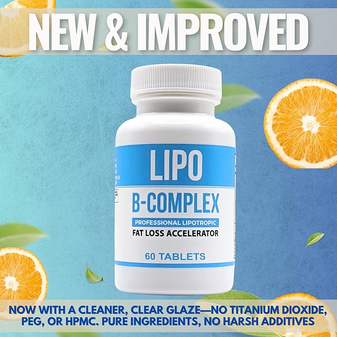 Lipo B-Complex Lipo BC 60 Tablets Manufactured for ES Global Brands