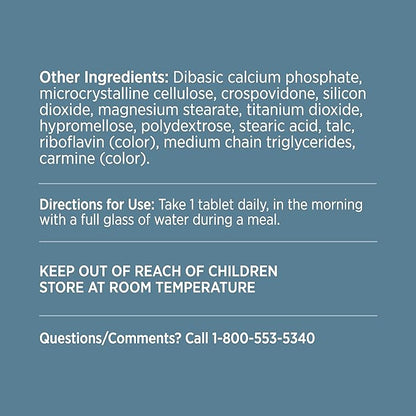 Bausch + Lomb Ocuvite Eye Vitamin and Mineral Supplement with Lutein,120 Count - Pack of 2