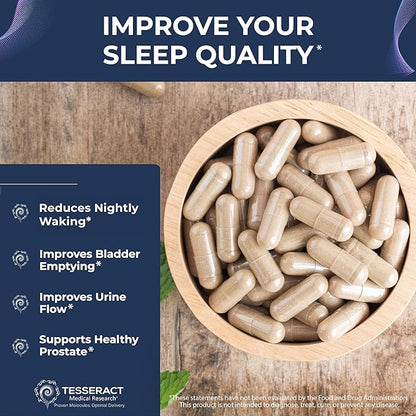 Men's Advanced Prostrate and Repair Bundle, Turmeric Curcumin Joint Support Supplement & Saw Palmetto Prostate Supplement for Men