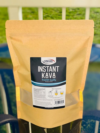 Micronized Instant Kava Powder-Fijian Kava (8 oz)