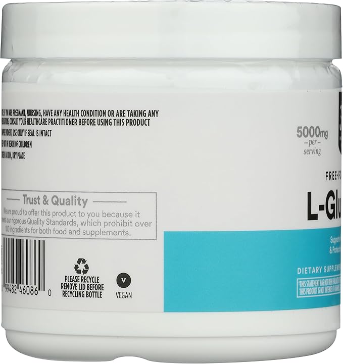Whole Foods Market, L-Glutamine Free-Form Powder, 8 oz