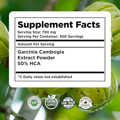 Garcinia Cambogia Powder Support Active & Energetic Body 230 GMS