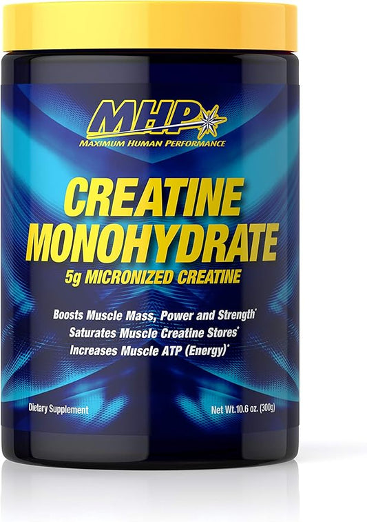 Maximum Human Performance Mhp Micronized Creatine, 300 g