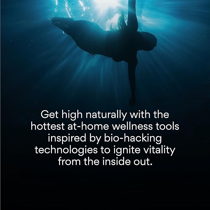 HigherDOSE GET Salty Body Spray - Purified Water & Magnesium Salt Spray - Topical Sea Salt Spray for Muscle Recovery, Mood Support & Hormone Balance - Relax and Absorb Electrolytes (8.33 Fl Oz)