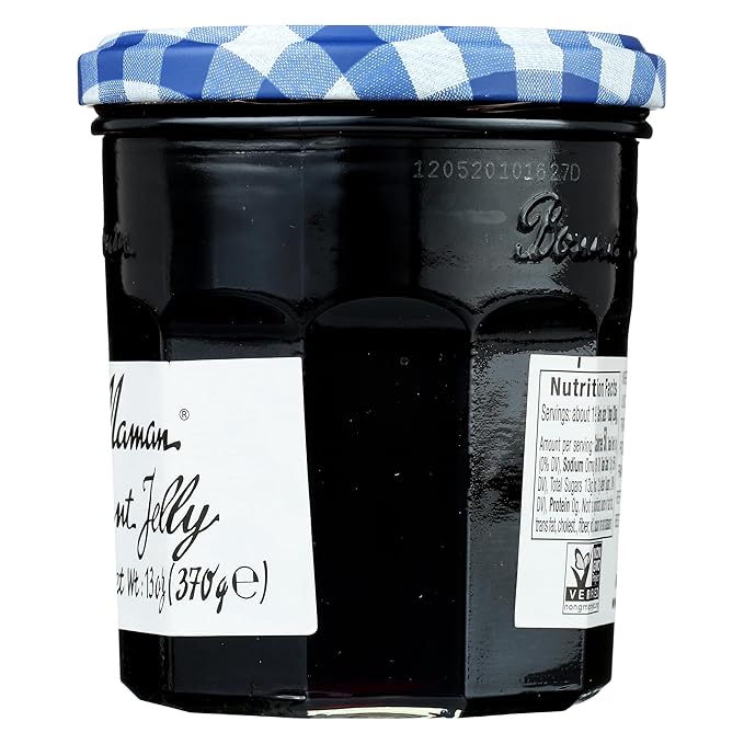 Bonne Maman Black Currant Jelly, 13 Ounces