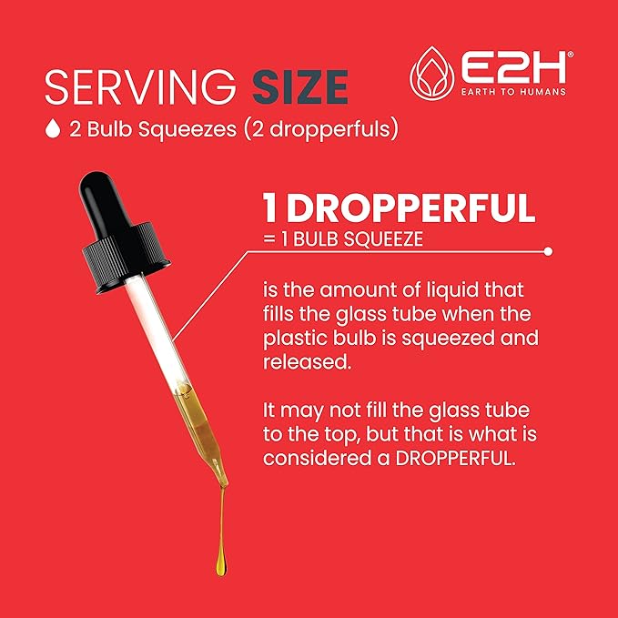 E2H Red Banded Polypore Extract - Mushroom Supplement Formula for Immune Support, Digestive Health, Energy and Natural Immunity Boost - Non-GMO, Vegan (3 Bottles)