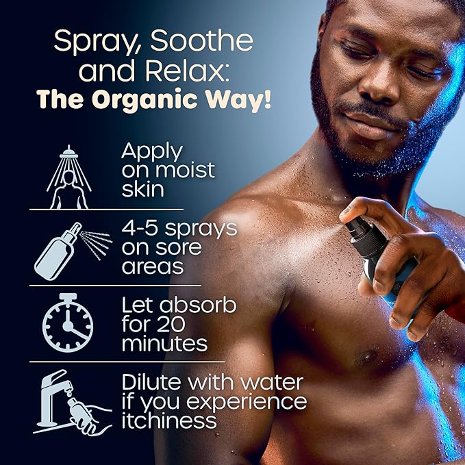 Oil - Spray Bottle NOT Included - 100% Pure Topical Magnesium Chloride for Leg Cramps from Ancient Zechstein Seabed | for Sports, Relaxing & Sleep | Spray Bottle Refill (33,8 fl oz)