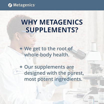 Metagenics Golden Fusion - Bioavailable Curcumin - Grass-Fed Collagen Peptides - with Black Pepper, Cardamom & Cinnamon Bark - Non-GMO & Gluten Free - 30 Servings - 9.52 oz