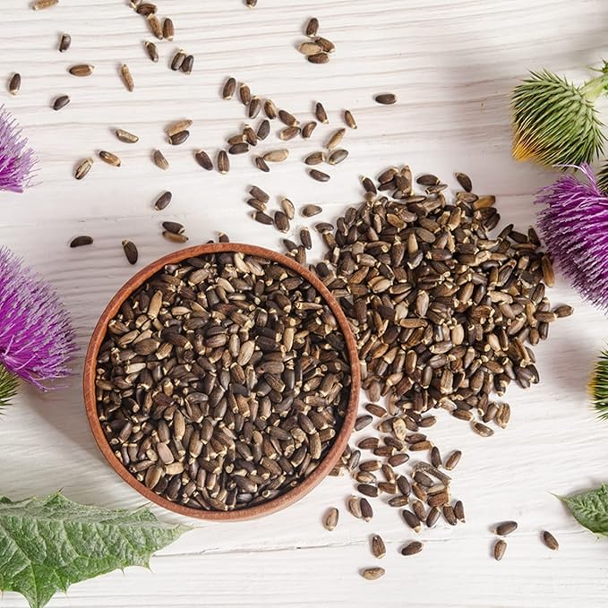 Frontier Co-op Organic Whole Milk Thistle Seed 1lb