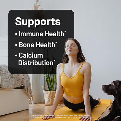 NatureWise Vegan Vitamin D3 5000iu (125 mcg) Organic D3 from Lichen - Supports Immune, Muscle, Bone Health - High Absorption with Organic Cold-Pressed Olive Oil - Non-GMO - 60 Softgels[2-Month Supply]