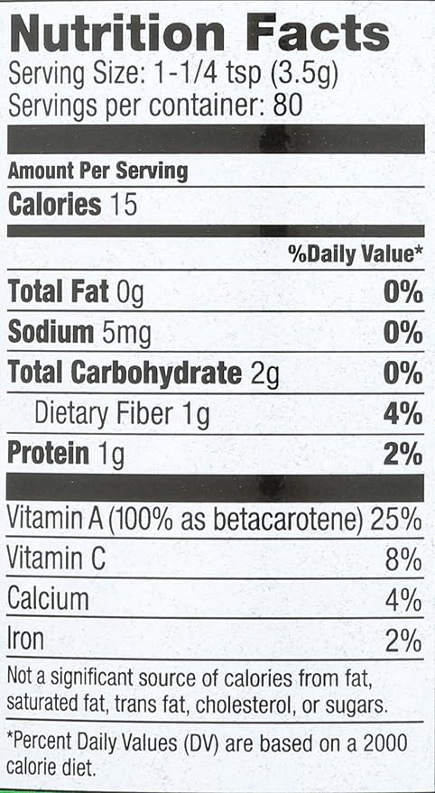 Pines Organic Alfalfa Powder, 10 Ounce