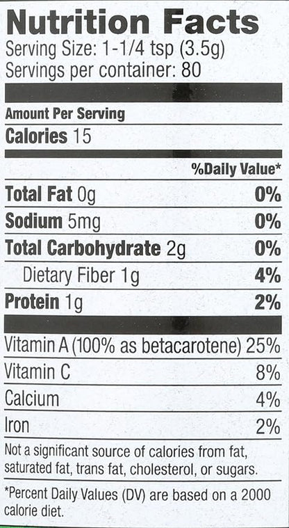 Pines Organic Alfalfa Powder, 10 Ounce