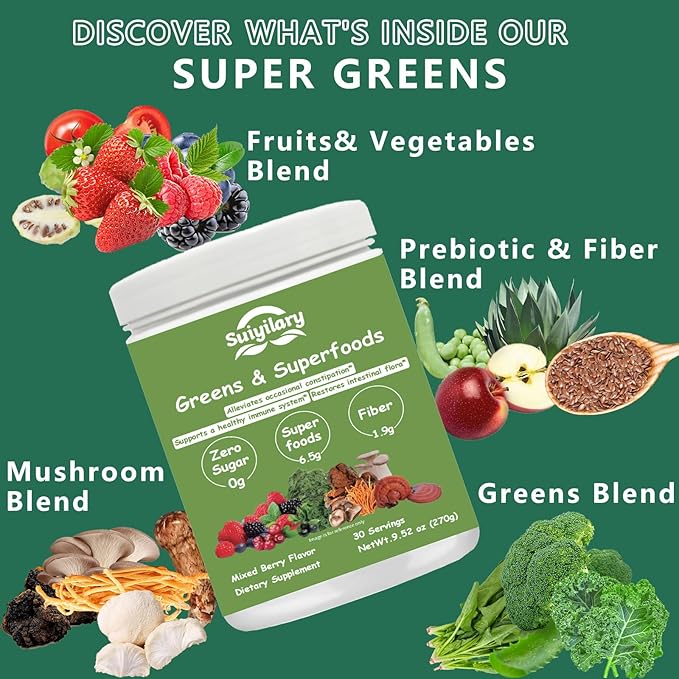 Super Greens & Collagen Peptides
