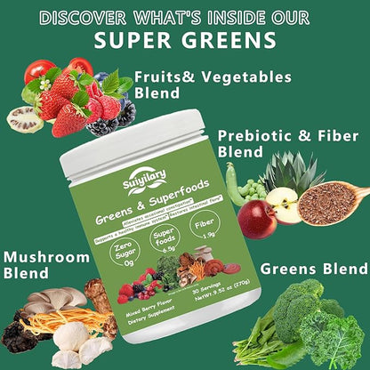Super Greens & Collagen Peptides