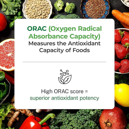 Paradise Herbs, ORAC Energy, Superfood Capsules, Includes Over 42 Organic & Wild-Crafted Ingredients, Probiotics & Enzymes, 120