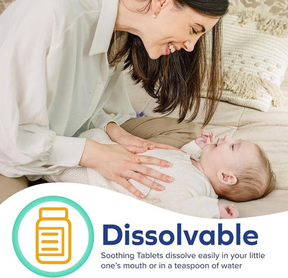 Dr. Talbot's Night Time Chamomile Soothing Tablets, Naturally Inspired, Quick Dissolve, 140 Count