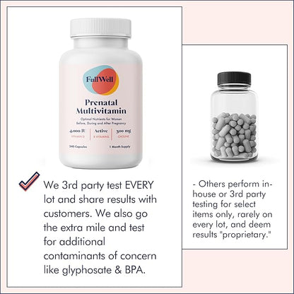 Prenatal Vitamins | Choline,