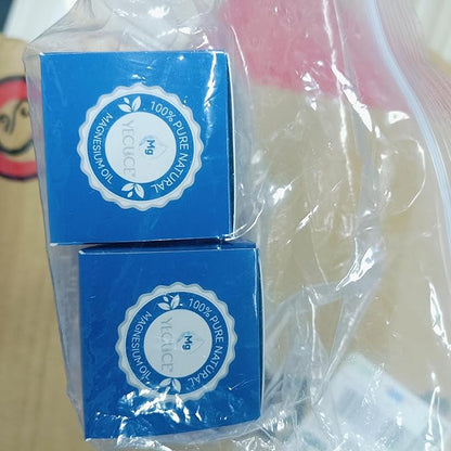 Pure Magnesium Oil Spray - Organic Magnesium Sprays for Feet & Body Magnesium Chloride Oil Spray for Relaxing Rejuvenating Muscles- 2PCS