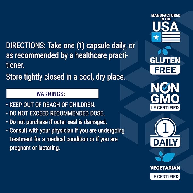 Life Extension Cardio Peak, Cardiovascular Supplement, Heart Health, arjuna, 1-Daily, Gluten Free, Non-GMO, Vegetarian, 30 Capsules